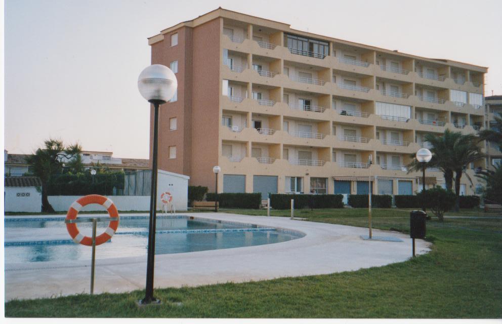 Apartamento Marina Racons Edificio Leo Dénia Exterior foto